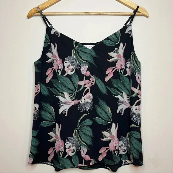 ☀️BABATON Everly Floral Print Camisole Top - Picture 4 of 11